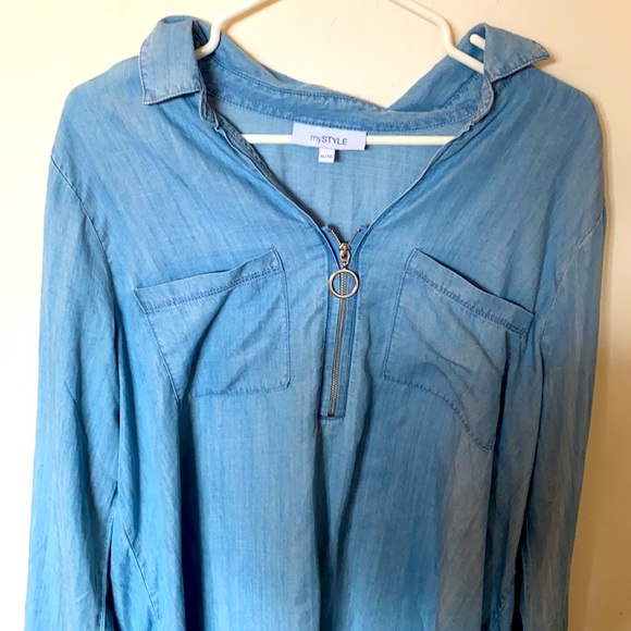 Jean Blouse - Picture 2 of 4